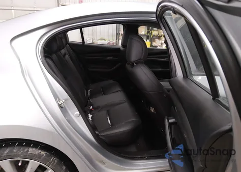 2021 Mazda Mazda3 Select z USA, uszkodzony, nr VIN 3MZBPBBM2MM207747